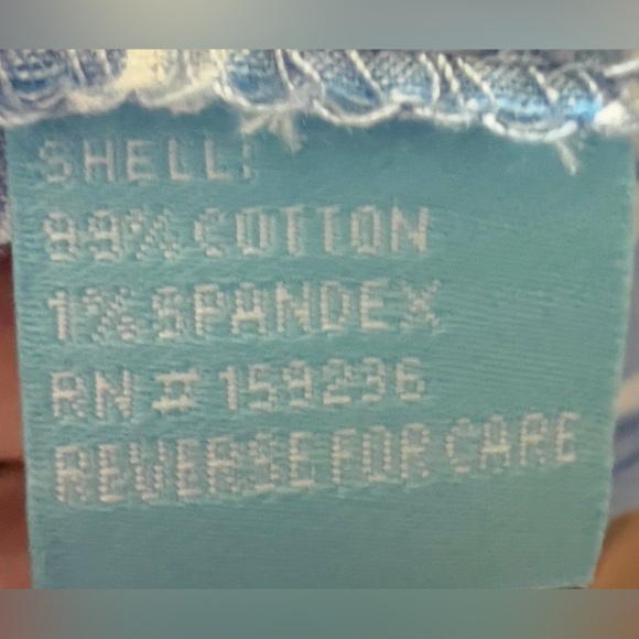 J McLaughlin size Large cotton button down top - Picture 10 of 10